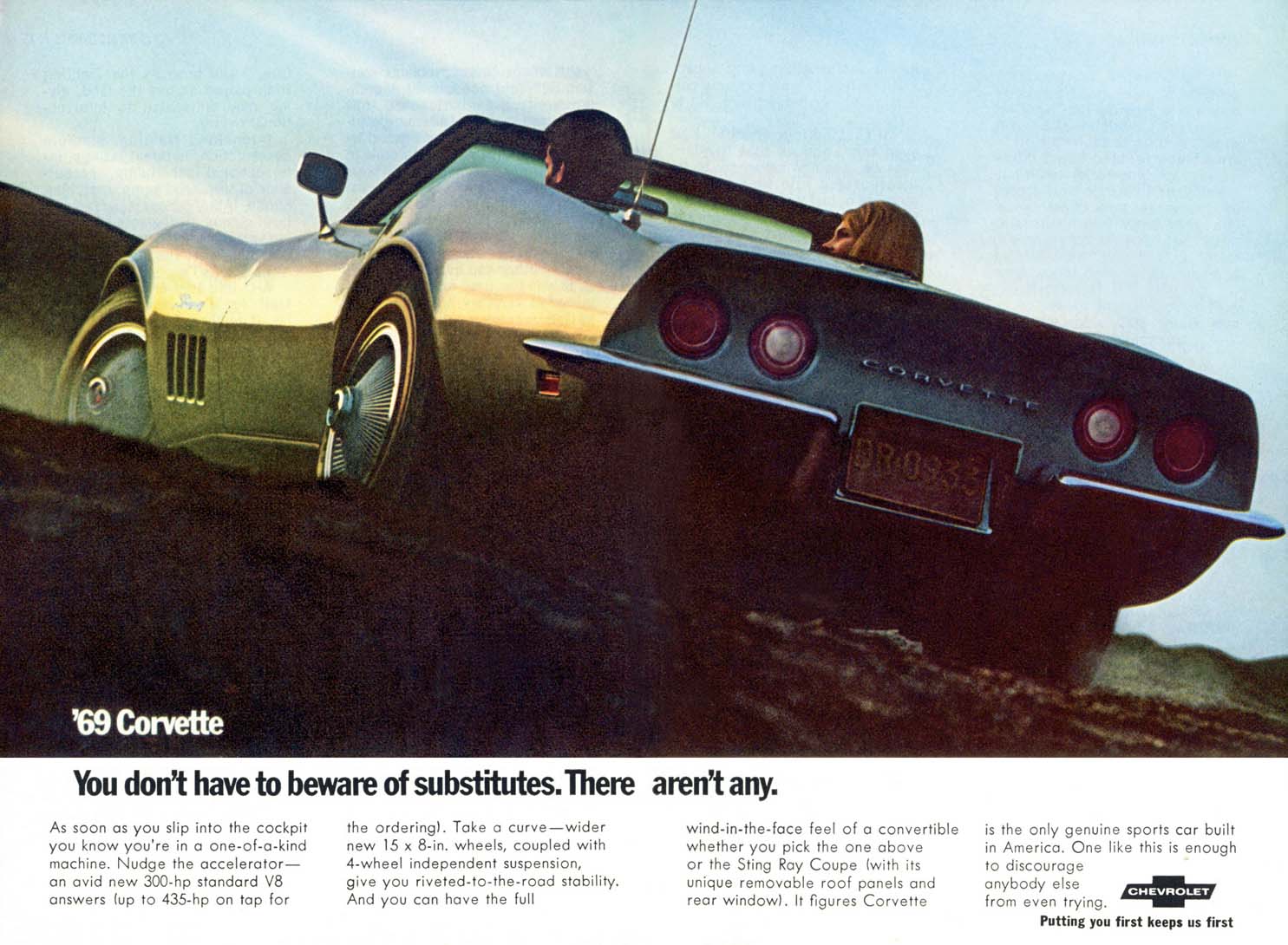 1969 Chevrolet Super Sport Booklet Page 11